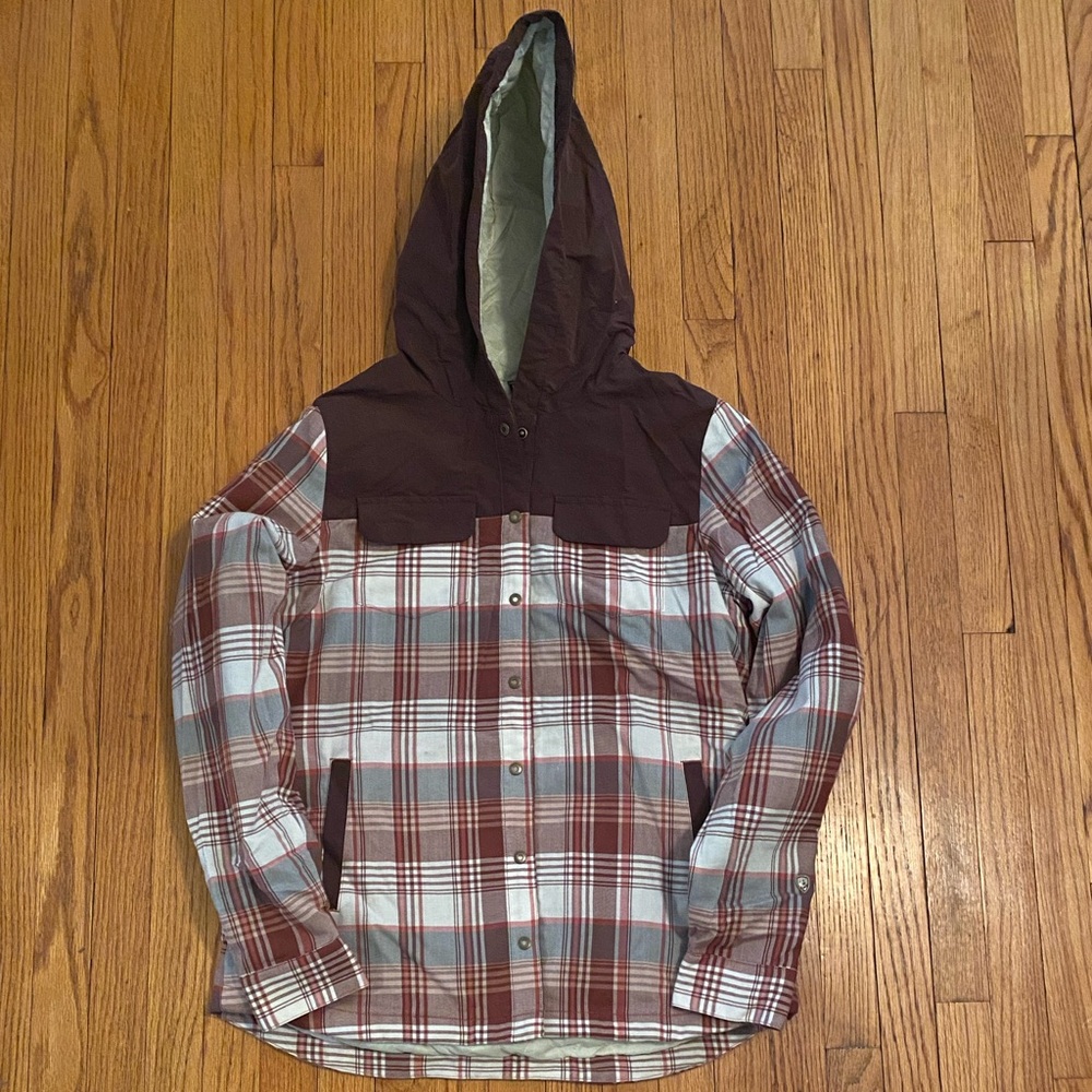 Kuhl Plaid Jacket